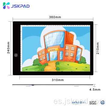 Caja de dibujo ultrafina JSKPAD